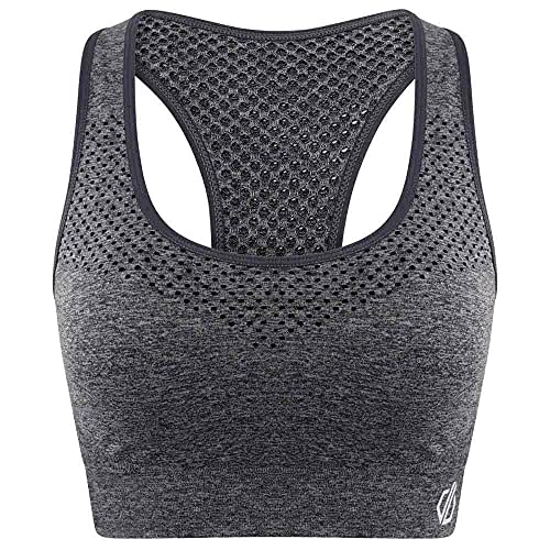 Dare 2b Damen Dont Sweat It Bra, Ebony/Ebony, M EU Dare 2b Damen Dont Sweat It Bra, Ebony/Ebony, M EU von Dare 2b