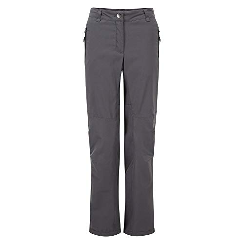 Dare 2b Damen Dwj409r 68520l Melodic Ii' Stretch Multiple Pockets Walking Hose, Ebony Grey, 3XL EU von Dare 2b