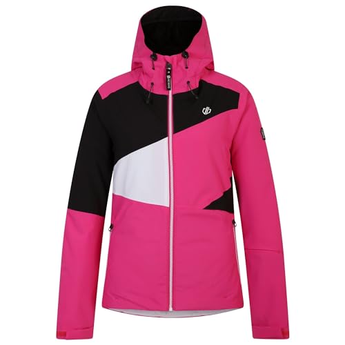 Dare 2b Damen Eisjacke Jacke, Reines Rosa/Schwarz, 42 von Dare 2b