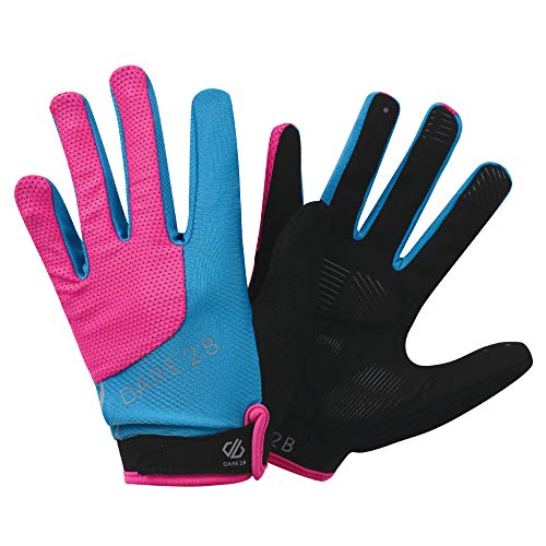 Dare 2b Forcible Damen Fahrradhandschuhe, leicht, strapazierfähig, ergonomisch, Cyberrosa, Größe L Dare 2b Forcible Damen Fahrradhandschuhe, leicht, strapazierfähig, ergonomisch, Cyberrosa, Größe L von Dare 2b