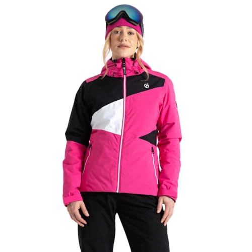 Dare 2b Damen Ice Jacke, Reines Rosa/Schwarz, 42 Dare 2b Damen Ice Jacke, Reines Rosa/Schwarz, 42 von Dare 2b
