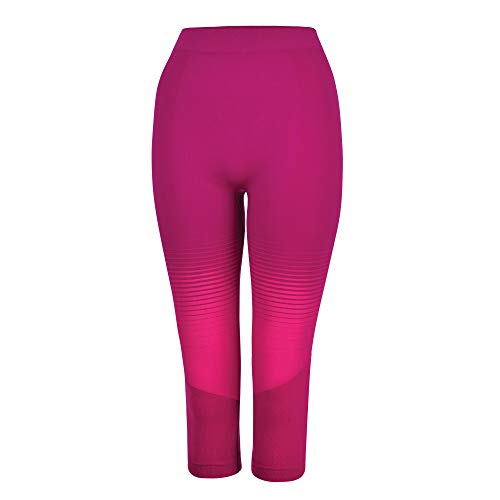 Dare 2b Leggings, 3/4 Länge, erste Schicht technisch in The Zone Base Layer Damen, Active Pink/Schwarz, FR (Größe Hersteller: XS) Dare 2b Leggings, 3/4 Länge, erste Schicht technisch in The Zone Base Layer Damen, Active Pink/Schwarz, FR (Größe Hersteller: XS) von Dare 2b