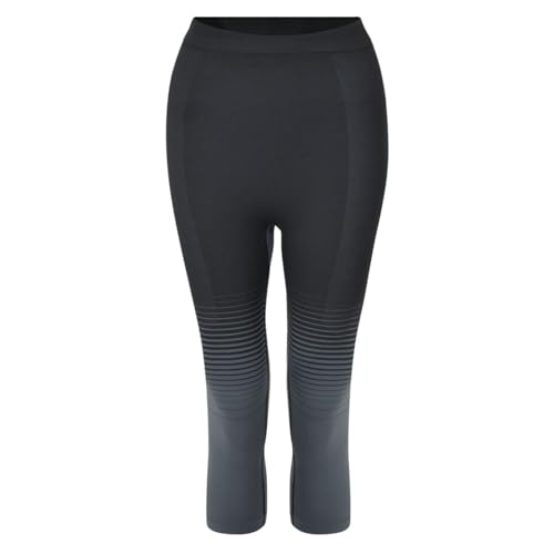 Dare 2b Damen Legging Longueur 3/4 Première Couche Technique in The Zone Bottoms, Black Gradient, M von Dare 2b