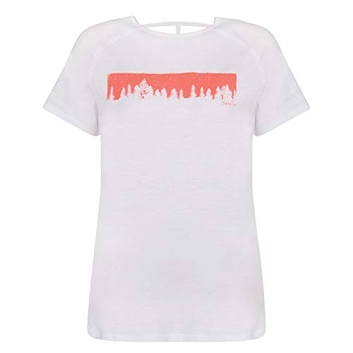 Dare 2b Damen Lifestyle T-Shirt Astral Forest M weiß Dare 2b Damen Lifestyle T-Shirt Astral Forest M weiß von Dare 2b