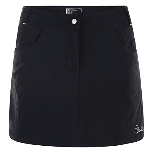 Dare 2b Damen Melodic Skort, Schwarz, Größe 16 Dare 2b Damen Melodic Skort, Schwarz, Größe 16 von Dare 2b