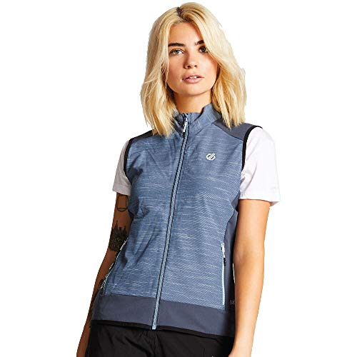 Dare 2b Damen Soft Shell Jacke ohne Ärmel Duality II S Meteor/QrryG Dare 2b Damen Soft Shell Jacke ohne Ärmel Duality II S Meteor/QrryG von Dare 2b