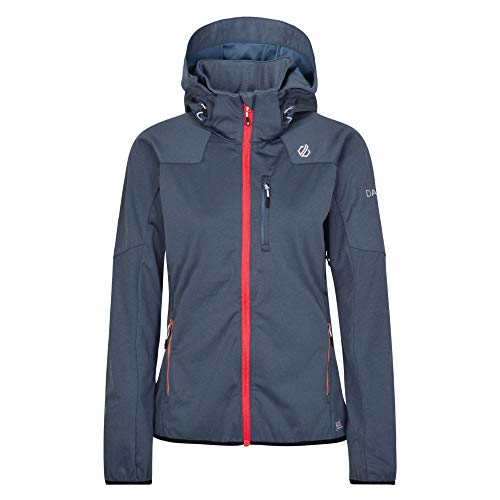 Dare 2b Damen Softshelljacke Inquire L Meteor Grey Dare 2b Damen Softshelljacke Inquire L Meteor Grey von Dare 2b