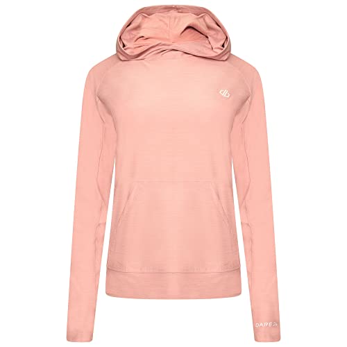 Dare2B Sprint City Leichter, schnell trocknender, feuchtigkeitsabsorbierender Hoodie für Damen von Dare2b