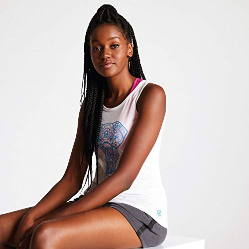 Dare 2b Damen Tank-Top Lifestyle Elephant S weiß Dare 2b Damen Tank-Top Lifestyle Elephant S weiß von Dare 2b