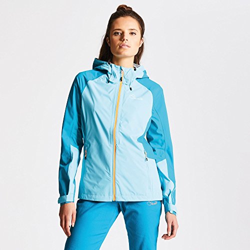 Dare 2b Damen der Einsatz II wasserdichte Shell Jacke XS Bahama/SeaBr Dare 2b Damen der Einsatz II wasserdichte Shell Jacke XS Bahama/SeaBr von Dare2b