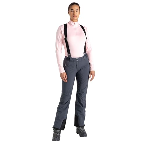 Dare 2b Diminish wasserdichte Skisalopettes für Damen, gefüttert und verstellbare Taille und Saum, perfekt für Winter, Outdoor und Schneesport, Ebenholzgrau Dare 2b Diminish wasserdichte Skisalopettes für Damen, gefüttert und verstellbare Taille und Saum, perfekt für Winter, Outdoor und Schneesport, Ebenholzgrau von Dare 2b