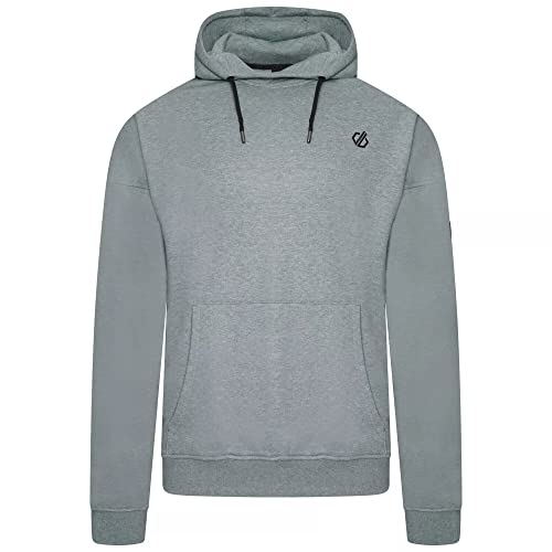 Dare 2b Distinctly Herren-Hoodie im urbanen Stil mit verstellbarem Kordelzug, Kängurutasche vorne und Grafikdruck hinten Dare 2b Distinctly Herren-Hoodie im urbanen Stil mit verstellbarem Kordelzug, Kängurutasche vorne und Grafikdruck hinten von Dare2b