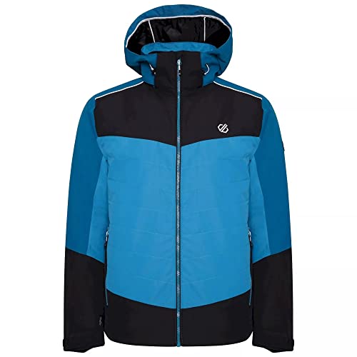 Dare 2b Embodied Herren-Skijacke, wasserdichtes und atmungsaktives Recyclingmaterial, Schneefang, getapte Nähte, 2 untere Reißverschlusstaschen, verstellbare technische Kapuze Dare 2b Embodied Herren-Skijacke, wasserdichtes und atmungsaktives Recyclingmaterial, Schneefang, getapte Nähte, 2 untere Reißverschlusstaschen, verstellbare technische Kapuze von Dare2b