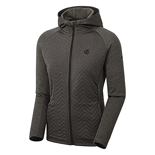 Dare 2b Faultless Fleece-Jacke mit Kapuze und durchgehendem Reißverschluss Dare 2b Faultless Fleece-Jacke mit Kapuze und durchgehendem Reißverschluss von Dare 2b