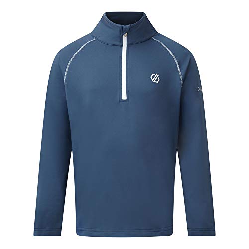 Dare 2b Freehand Kids Fleece – jeden Tag unverzichtbar – Stehkragen und 1/4-Reißverschluss – Trekking-, Wander- und Walking-Fleecejacke Dare 2b Freehand Kids Fleece – jeden Tag unverzichtbar – Stehkragen und 1/4-Reißverschluss – Trekking-, Wander- und Walking-Fleecejacke von Dare2b