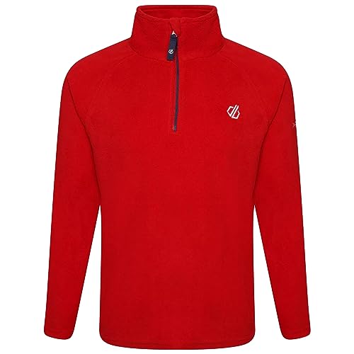 Dare 2b Freehand Kids Fleece – jeden Tag unverzichtbar – Stehkragen und 1/4-Reißverschluss – Trekking-, Wander- und Walking-Fleecejacke Dare 2b Freehand Kids Fleece – jeden Tag unverzichtbar – Stehkragen und 1/4-Reißverschluss – Trekking-, Wander- und Walking-Fleecejacke von Dare2b
