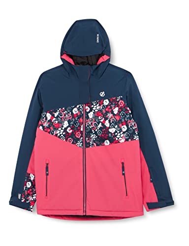 Dare 2b Freehand Kids Fleece – jeden Tag unverzichtbar – Stehkragen und 1/4-Reißverschluss – Trekking-, Wander- und Walking-Fleecejacke von Dare2b