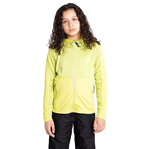 Dare 2b Hastily Kids Core Strech für Skifahren, Wandern und Trekking – Recyceltes Stretchmaterial mit warmer Rückseite, schnell trocknend, angewachsene Kapuze und durchgehender Reißverschluss Dare 2b Hastily Kids Core Strech für Skifahren, Wandern und Trekking – Recyceltes Stretchmaterial mit warmer Rückseite, schnell trocknend, angewachsene Kapuze und durchgehender Reißverschluss von Dare2b