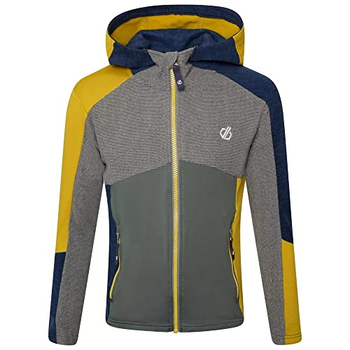Dare 2b Hero Kids Core Strech für Skifahren, Wandern und Trekking – Recyceltes Stretchmaterial mit warmer Rückseite, schnell trocknend, angewachsene Kapuze und durchgehender Reißverschluss Dare 2b Hero Kids Core Strech für Skifahren, Wandern und Trekking – Recyceltes Stretchmaterial mit warmer Rückseite, schnell trocknend, angewachsene Kapuze und durchgehender Reißverschluss von Dare2b