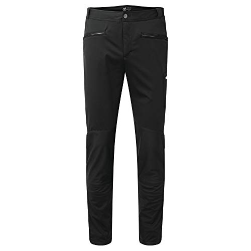 Dare 2b Herren Appended II Ilus Hybrid with D-Lab Softshell Front and Core Stretch to The Back Trouser Hose, Schwarz, 106,7 cm von Dare 2b