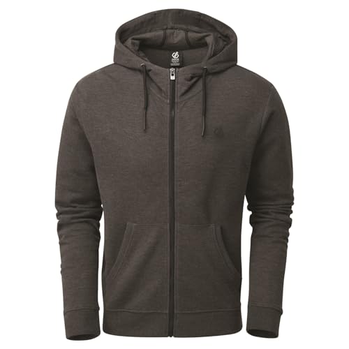 Dare 2b Herren Modulus Full Length Zip Handwärmer Taschen Verstellbare Kordelzug Kapuze Hoodie Strickwaren von Dare 2b