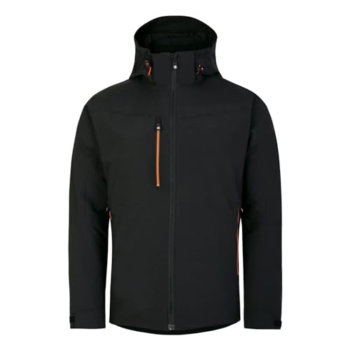 Dare2b Herren Skijacke Winterjacke Jacke Kapuze Eagle Jacket, Farbe:Schwarz, Artikel:-800 Black, Größe:XL Dare2b Herren Skijacke Winterjacke Jacke Kapuze Eagle Jacket, Farbe:Schwarz, Artikel:-800 Black, Größe:XL von Dare 2b