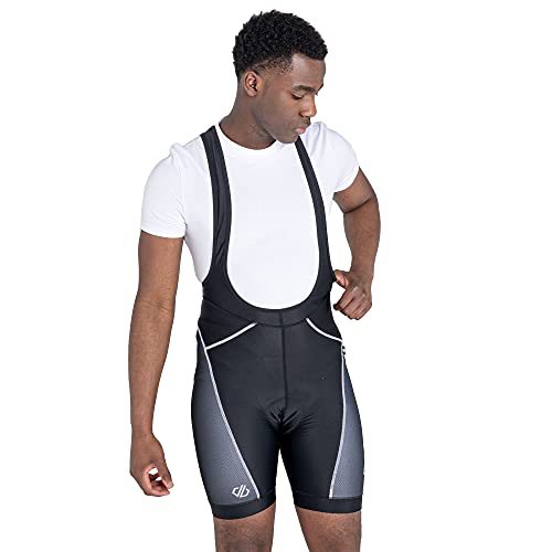 Dare 2b Herren Ecliptic Lightweight Quick Drying Stretch Reflective Detail Moisture and Bacteria Control Bibbed Short Radhose, Schwarz, XXS Dare 2b Herren Ecliptic Lightweight Quick Drying Stretch Reflective Detail Moisture and Bacteria Control Bibbed Short Radhose, Schwarz, XXS von Dare 2b