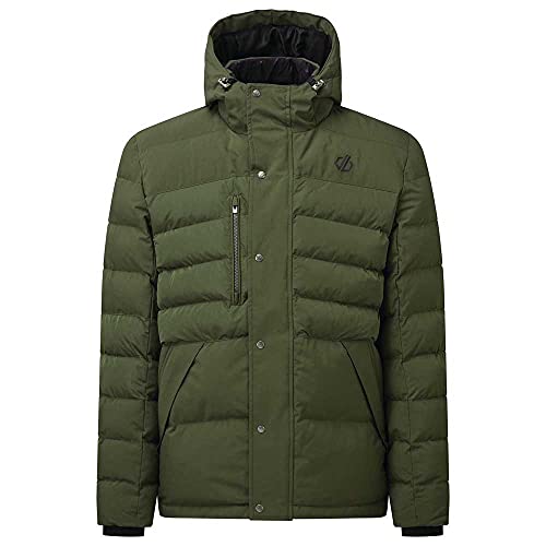 Dare 2b Herren Endless Veste à Capuche imperméable, respirante et isolante Avec doublure chaude wasserdichte isolierte Jacken, Deep Depths Khaki, L Dare 2b Herren Endless Veste à Capuche imperméable, respirante et isolante Avec doublure chaude wasserdichte isolierte Jacken, Deep Depths Khaki, L von Dare 2b