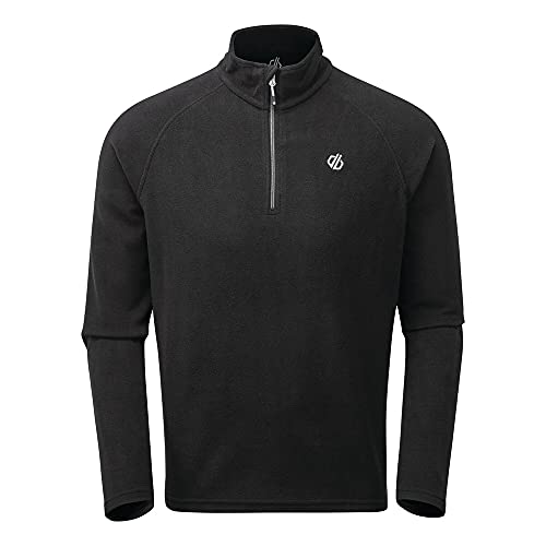 Dare 2b Herren Freethink II Half Length Inner Zip Chin Guard Fleece, Schwarz, S Dare 2b Herren Freethink II Half Length Inner Zip Chin Guard Fleece, Schwarz, S von Dare 2b