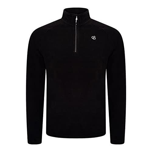 Dare 2b Herren Freethink II Half Length Inner Zip Chin Guard Fleece, Schwarz, L Dare 2b Herren Freethink II Half Length Inner Zip Chin Guard Fleece, Schwarz, L von Dare 2b