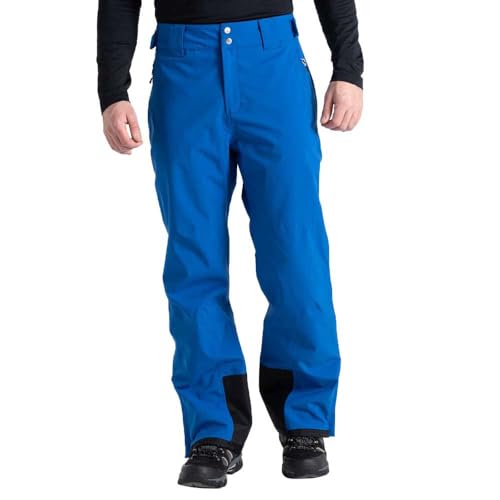 Dare 2b Recycelte, wasserdichte Herren-Skihose, atmungsaktive Hose mit ARED-Technologie, verstellbare Hosenträger, Schneegamaschen und Reißverschlusszwickel, Olympian Blue Dare 2b Recycelte, wasserdichte Herren-Skihose, atmungsaktive Hose mit ARED-Technologie, verstellbare Hosenträger, Schneegamaschen und Reißverschlusszwickel, Olympian Blue von Dare 2b
