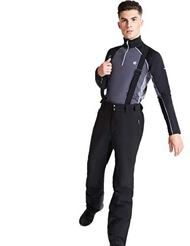 Dare 2b Herren Salopette De Ski Imperméable Achieve Ii Bottoms, Schwarz, XS von Dare 2b