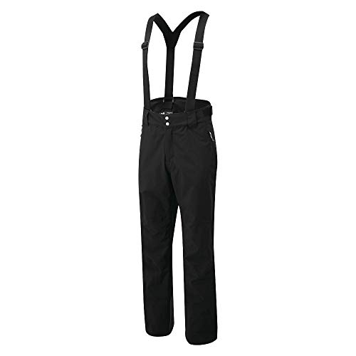 Dare 2b Herren Salopette De Ski Imperméable Et Isolante Achieve Bottoms, Schwarz, XS Dare 2b Herren Salopette De Ski Imperméable Et Isolante Achieve Bottoms, Schwarz, XS von Dare 2b
