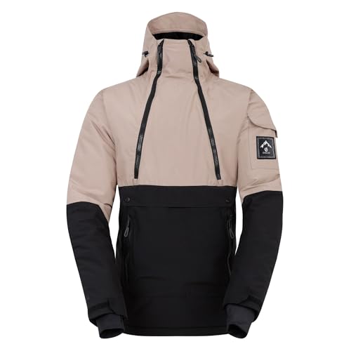 Dare 2b Herren-Skijacke mit T-Steg, atmungsaktiv, wasserdicht, isoliert, 1 Stück Dare 2b Herren-Skijacke mit T-Steg, atmungsaktiv, wasserdicht, isoliert, 1 Stück von Dare 2b