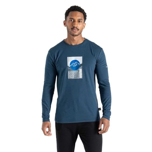 Dare 2b Herren Stomping Tee T-Shirt, Moonlight Denim, Dare 2b Herren Stomping Tee T-Shirt, Moonlight Denim, von Dare 2b