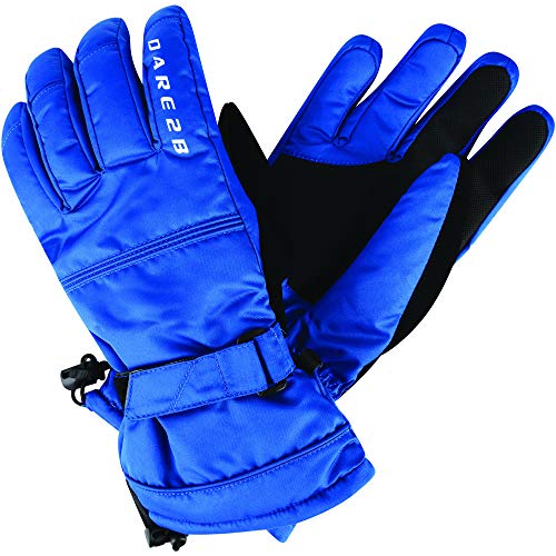 Dare2b Herren Summon II Waterproof Insulated Ski Handschuhe Kinder, Nautical Blue, Größe S Dare2b Herren Summon II Waterproof Insulated Ski Handschuhe Kinder, Nautical Blue, Größe S von Dare2b