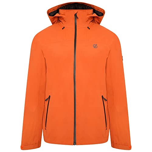 Dare 2b Herren Switch Out Herrenjacke Wandern Wasserdichtes und atmungsaktives Recyclingmaterial, 2 untere wasserabweisende Reißverschlusstaschen und verstellbare Kapuze - Trekking- und Wanderjacke Dare 2b Herren Switch Out Herrenjacke Wandern Wasserdichtes und atmungsaktives Recyclingmaterial, 2 untere wasserabweisende Reißverschlusstaschen und verstellbare Kapuze - Trekking- und Wanderjacke von Dare2b
