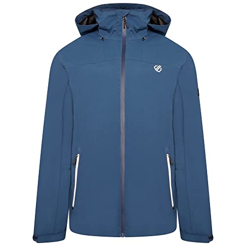 Dare 2b Herren Switch Out Herrenjacke Wandern Wasserdichtes und atmungsaktives Recyclingmaterial, 2 untere wasserabweisende Reißverschlusstaschen und verstellbare Kapuze - Trekking- und Wanderjacke Dare 2b Herren Switch Out Herrenjacke Wandern Wasserdichtes und atmungsaktives Recyclingmaterial, 2 untere wasserabweisende Reißverschlusstaschen und verstellbare Kapuze - Trekking- und Wanderjacke von Dare2b