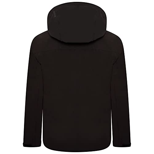 Dare 2b Herren Switch Out Herrenjacke Wandern Wasserdichtes und atmungsaktives Recyclingmaterial, 2 untere wasserabweisende Reißverschlusstaschen und verstellbare Kapuze - Trekking- und Wanderjacke Dare 2b Herren Switch Out Herrenjacke Wandern Wasserdichtes und atmungsaktives Recyclingmaterial, 2 untere wasserabweisende Reißverschlusstaschen und verstellbare Kapuze - Trekking- und Wanderjacke von Dare2b