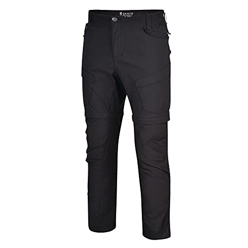 Dare 2b Herren Tuned in II Wasserabweisende Mehrfach Taschen Zip Off Wanderhose Regular Length Hose XXL Schwarz Dare 2b Herren Tuned in II Wasserabweisende Mehrfach Taschen Zip Off Wanderhose Regular Length Hose XXL Schwarz von Regatta