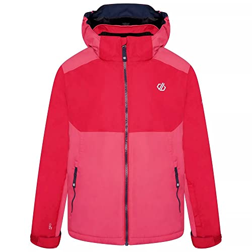 Dare 2b Impose III Jacket Kinder-Skijacke, wasserdichtes und atmungsaktives Recyclingmaterial, Schneefang, getapte Nähte, 2 untere Reißverschlusstaschen, verstellbare technische Kapuze Dare 2b Impose III Jacket Kinder-Skijacke, wasserdichtes und atmungsaktives Recyclingmaterial, Schneefang, getapte Nähte, 2 untere Reißverschlusstaschen, verstellbare technische Kapuze von Dare2b
