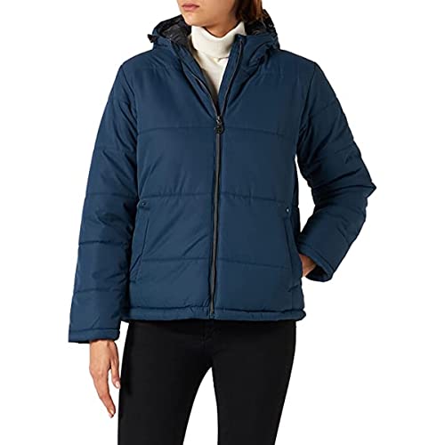 Dare 2b Indulgent Jacket Womens Long Coat Jacket wasserabweisendes Recyclingmaterial - durchgehender Reißverschluss mit 2 niedrigen Reißverschlusstaschen, Kapuze und elastischen Bündchen Dare 2b Indulgent Jacket Womens Long Coat Jacket wasserabweisendes Recyclingmaterial - durchgehender Reißverschluss mit 2 niedrigen Reißverschlusstaschen, Kapuze und elastischen Bündchen von Dare2b