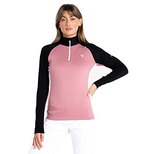 Dare 2b Involved II Womens Core Strech für Ski, Wandern und Trekking – Recyceltes, warm hinterlegtes Stretchmaterial, schnell trocknend, angewachsene Kapuze und durchgehender Reißverschluss Dare 2b Involved II Womens Core Strech für Ski, Wandern und Trekking – Recyceltes, warm hinterlegtes Stretchmaterial, schnell trocknend, angewachsene Kapuze und durchgehender Reißverschluss von Dare2b