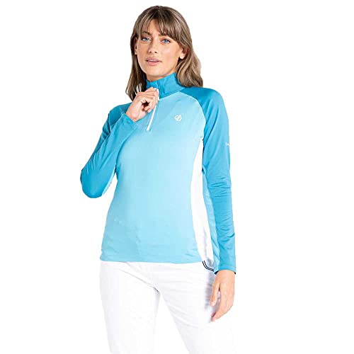 Dare 2b Involved II Womens Core Strech für Ski, Wandern und Trekking – Recyceltes, warm hinterlegtes Stretchmaterial, schnell trocknend, angewachsene Kapuze und durchgehender Reißverschluss Dare 2b Involved II Womens Core Strech für Ski, Wandern und Trekking – Recyceltes, warm hinterlegtes Stretchmaterial, schnell trocknend, angewachsene Kapuze und durchgehender Reißverschluss von Dare2b
