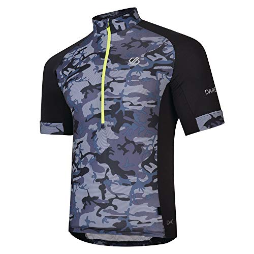 Dare 2b Jersey Fahrradtrikot Herren Percept XXL schwarz Dare 2b Jersey Fahrradtrikot Herren Percept XXL schwarz von Dare 2b