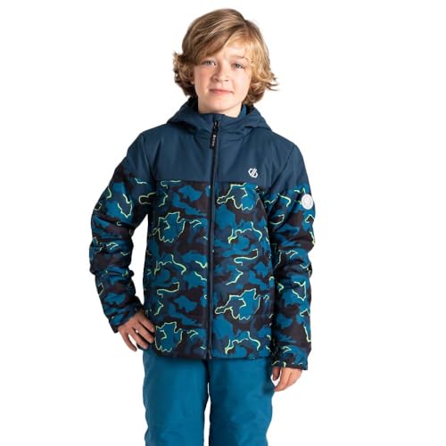 Dare 2b Jungen Girls Liftie Full Zip Padded Waterproof Ski Jacket Wattierte Jacke, blau, 15-16 Jahre von Dare 2b