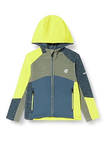 Dare 2b Jungen Hero Core Stretch Sweater, Neon Spring / Orion Blue / Agave Green Stripe / Orion Grey Marl, 5-6 Jahre EU Dare 2b Jungen Hero Core Stretch Sweater, Neon Spring / Orion Blue / Agave Green Stripe / Orion Grey Marl, 5-6 Jahre EU von Dare 2b
