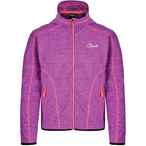 Dare 2b Kinder Bitten Sie II Full Zip Soft Touch Hooded Kids Fleece XXL Ultraviolet Purple Dare 2b Kinder Bitten Sie II Full Zip Soft Touch Hooded Kids Fleece XXL Ultraviolet Purple von Dare2b