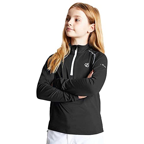 Dare 2b Kinder Consist II Core Stretch Lightweight Warm Backed Quick Drying Full Zip Jacket Dehnbare Mittelschicht, Schwarz, 13 Jahre Dare 2b Kinder Consist II Core Stretch Lightweight Warm Backed Quick Drying Full Zip Jacket Dehnbare Mittelschicht, Schwarz, 13 Jahre von Dare 2b