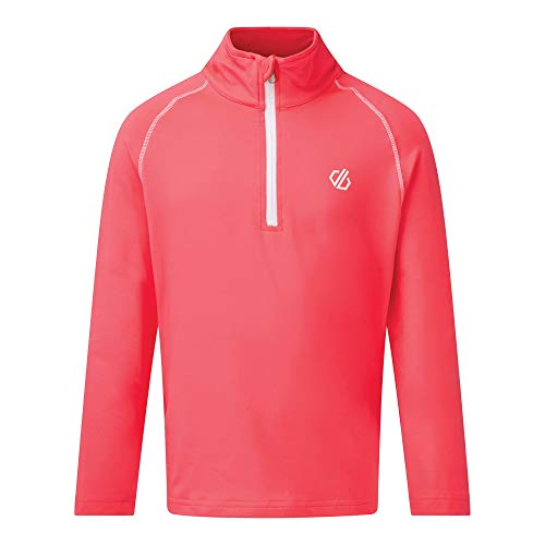 Dare 2b Kinder Consist II Core Stretch Lightweight Warm Backed Quick Drying Full Zip Jacket Dehnbare Mittelschicht, neon pink, 14 Jahre Dare 2b Kinder Consist II Core Stretch Lightweight Warm Backed Quick Drying Full Zip Jacket Dehnbare Mittelschicht, neon pink, 14 Jahre von Dare 2b